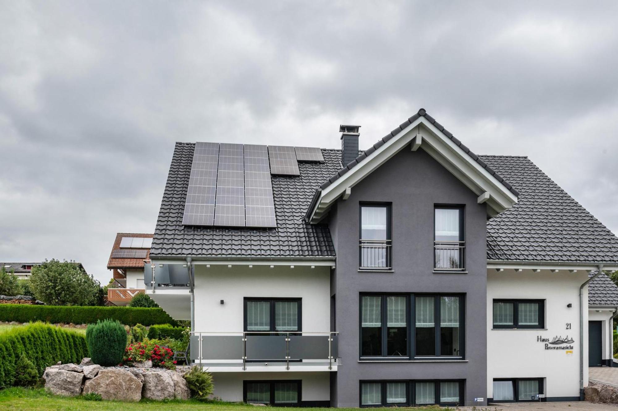 Haus Panoramasicht Apartment Hoechenschwand Exterior photo